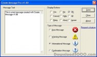 Create Message Pro screenshot